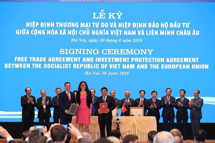 Alta competitividad, factor clave para avanzar en acuerdo de libre comercio Vietnam-Unión Europea - ảnh 1