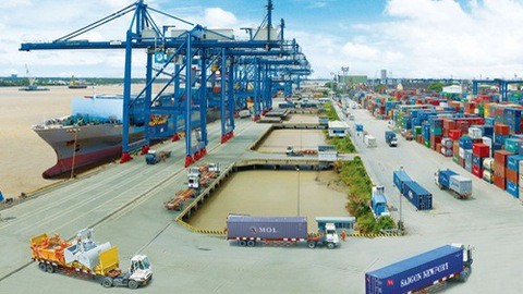 Tan Cang Saigón por consolidar la marca vietnamita en el mapa de puertos marítimos globales - ảnh 1