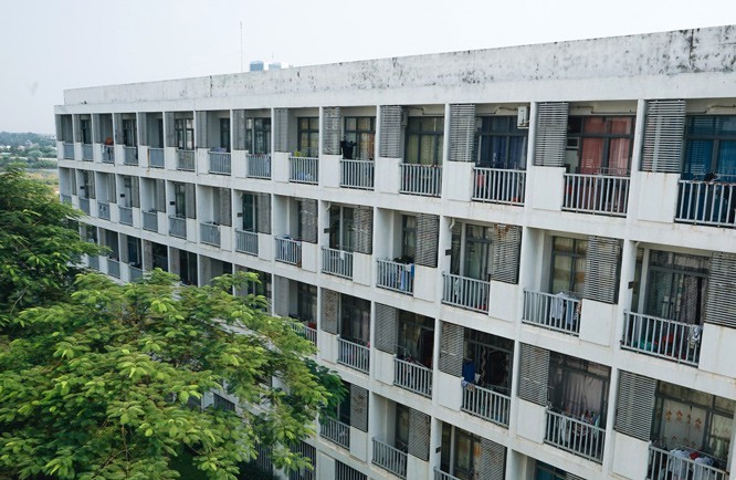 Covid-19: Universidad en Hanói suministra instalaciones para cuarentena - ảnh 1