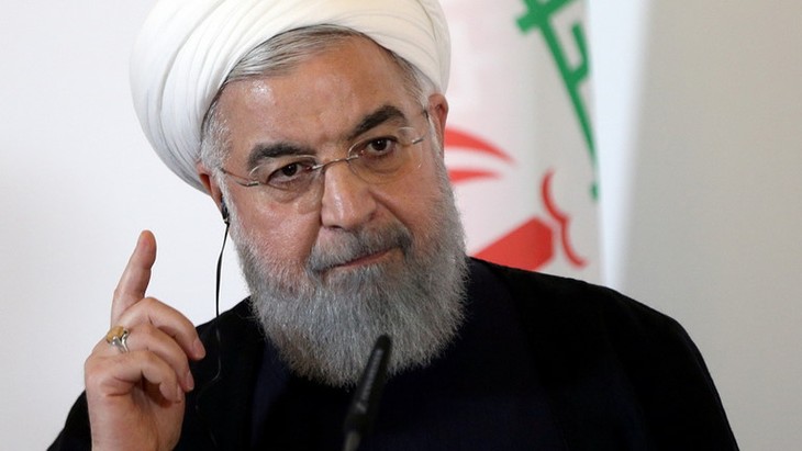Presidente iraní: Washington ha perdido oportunidad de oro de derogar sanciones contra Teherán - ảnh 1