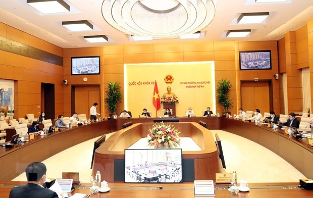 Comienza 44 reunión del Comité Permanente de la Asamblea Nacional de Vietnam - ảnh 1