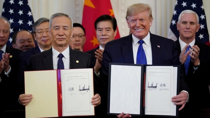 China y Estados Unidos abordan temas importantes del comercio bilateral - ảnh 1