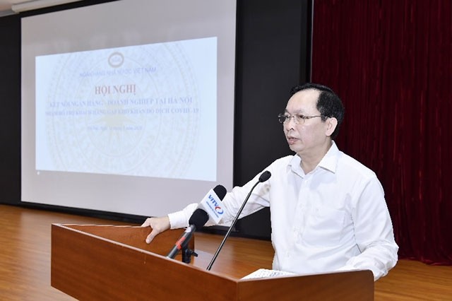 Sector bancario de Vietnam ayuda a las empresas a superar consecuencias de Covid-19 - ảnh 1