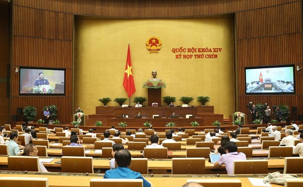 Parlamento de Vietnam debate proyecto de Ley de la Guardia Fronteriza - ảnh 1