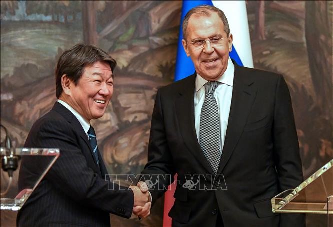 Japón y Rusia acuerdan reiniciar diálogos sobre un tratado de paz - ảnh 1