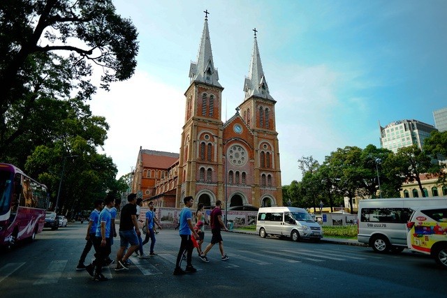 Iglesia de Vietnam entre las 19 catedrales más bellas del mundo - ảnh 1