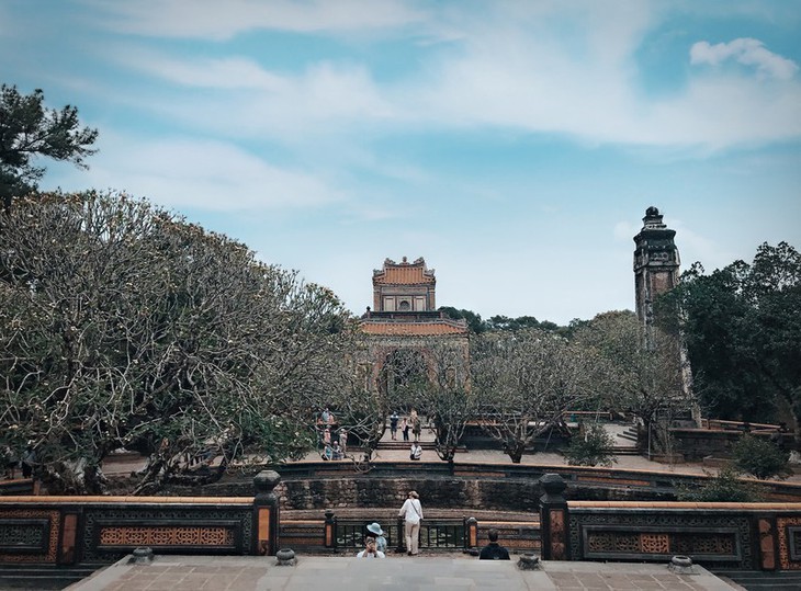 Belleza pacífica y antigua de la ciudad imperial de Hue - ảnh 8