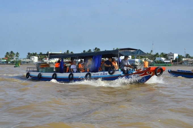 Esfuerzos de localidades del Delta del Mekong por revitalizar el turismo regional  - ảnh 1