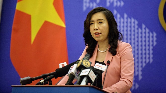 Vietnam rechaza acción ilegal de China en su zona marítima - ảnh 1