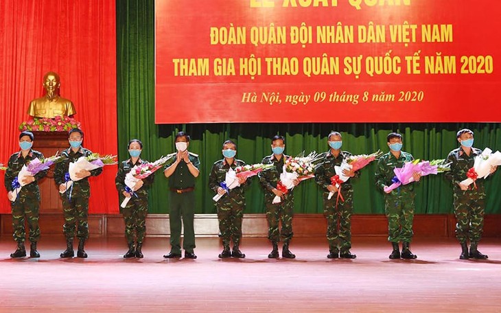  Delegación vietnamita participará en los Juegos del Ejército Internacional - ảnh 1