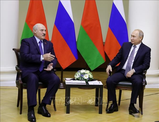 Rusia se compromete a garantizar la seguridad de Bielorrusia - ảnh 1