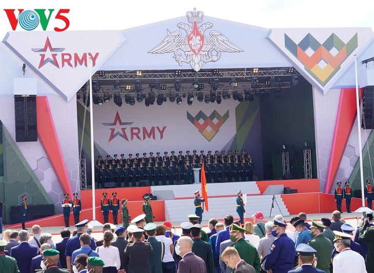 Rusia celebra los Juegos Internacionales del Ejército 2020 - ảnh 1