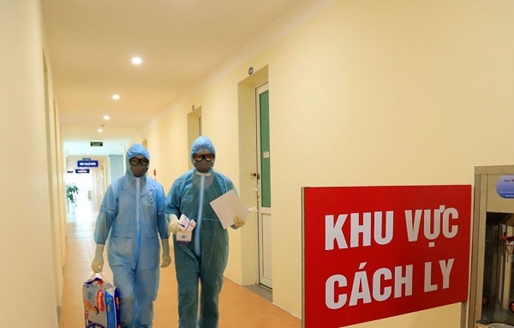 Anuncia Vietnam cinco nuevos casos de covid-19 - ảnh 1