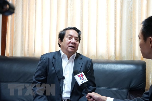 Secretario general del Parlamento camboyano aprecia preparativos de Vietnam para la AIPA 41 - ảnh 1