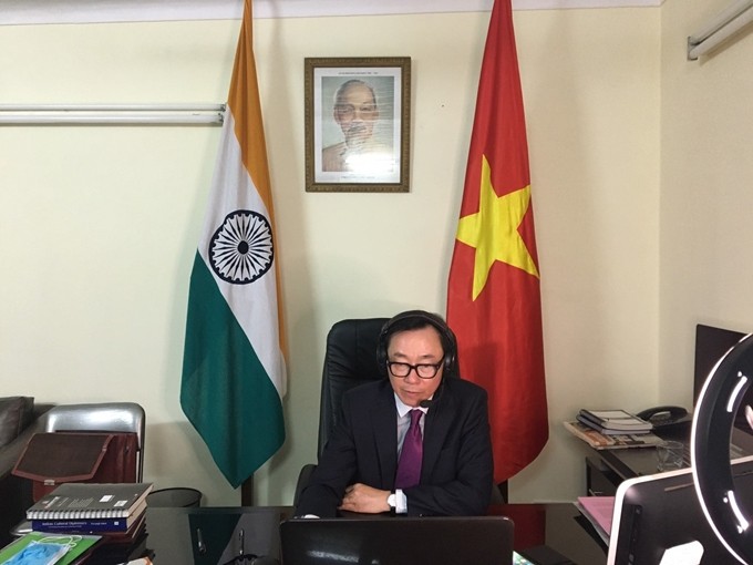 Gran potencial de cooperación en textiles y equipos médicos entre Vietnam y la India  - ảnh 1