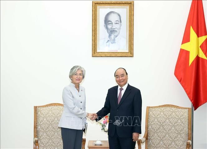 Vietnam y Corea del Sur vigorizan relaciones  - ảnh 1