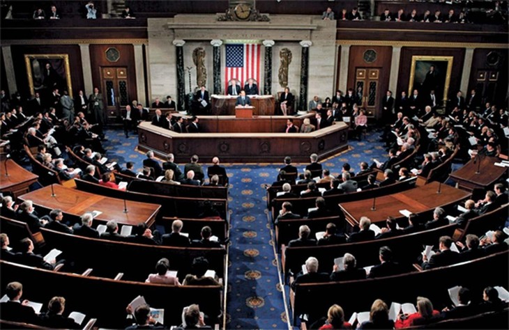 Senat AS menegaskan kembali komitmennya dalam peralihan kekuasaan secara damai - ảnh 1