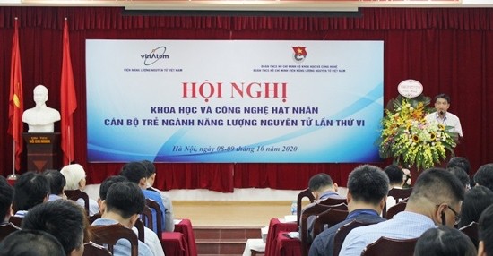 Realizan conferencia sobre tecnología nuclear para jóvenes vietnamitas - ảnh 1