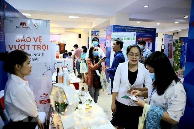 Introducen nuevas tecnologías en feria Techmart de Ciudad Ho Chi Minh - ảnh 1