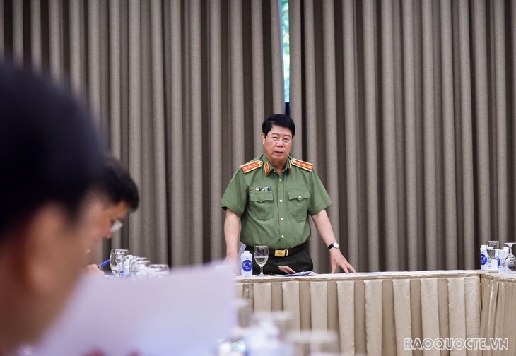 Vietnam revisa los preparativos para la 37ª Cumbre de la Asean - ảnh 1