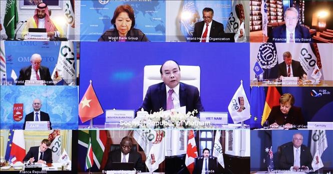 Vietnam solicita al G20 el apoyo a los países en desarrollo - ảnh 1