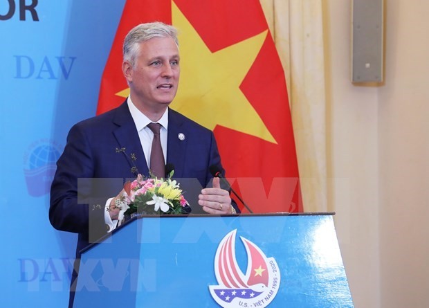 Estados Unidos desea promover la asociación integral con Vietnam - ảnh 1