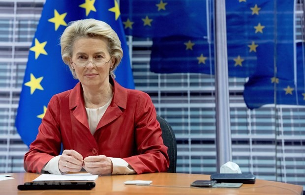 Presidenta de la CE: El acuerdo comercial posterior al Brexit no debe dañar al mercado europeo - ảnh 1
