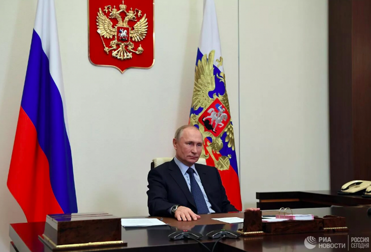 Putin realizará la principal conferencia de prensa del año desde su residencia en Novo-Ogaryovo - ảnh 1