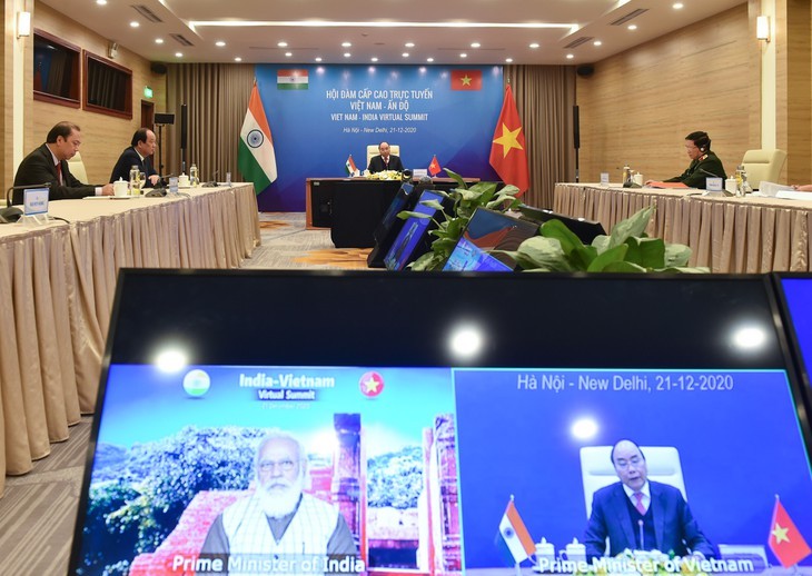 Vietnam y la India fortalecen sus lazos - ảnh 1