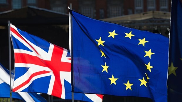 UE y Reino Unido firman el acuerdo del Brexit - ảnh 1