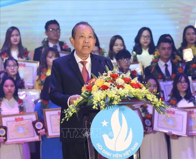 Celebran 71 aniversario del Día de Estudiantes Vietnamitas - ảnh 1