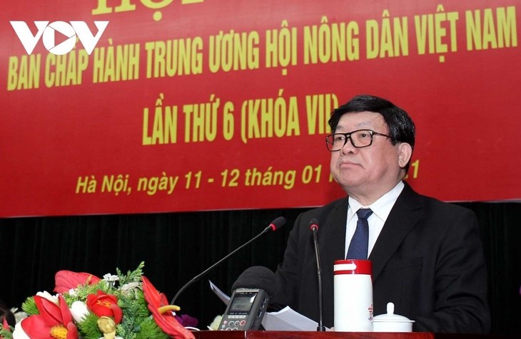Las nuevas tareas de la Unión de Agricultores de Vietnam para 2021 - ảnh 1
