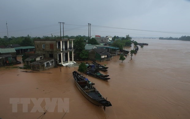 India apoya a vietnamitas afectadas por desastres naturales - ảnh 1