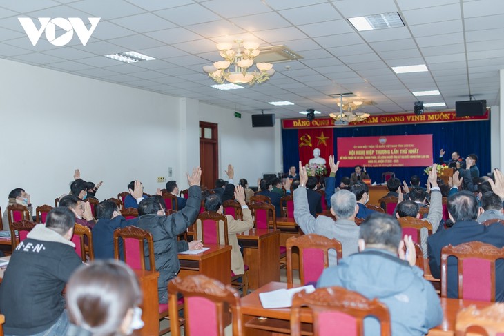 Localidades vietnamitas deciden el número de candidatos a la Asamblea Nacional - ảnh 1