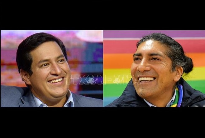 Elecciones en Ecuador: los dos candidatos con el mayor número de votos pasan a la segunda vuelta - ảnh 1