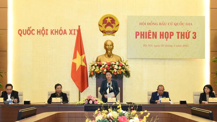 Localidades centrales de Vietnam preparan con entusiasmo las elecciones de diputados - ảnh 1