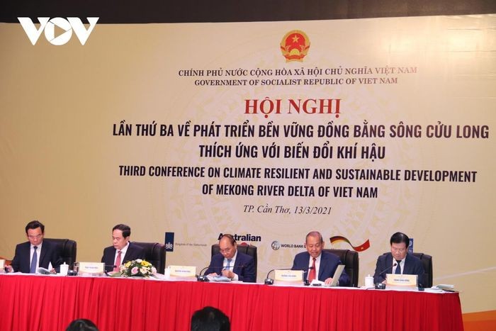 Celebran III Conferencia sobre Desarrollo Sostenible del Delta del Mekong - ảnh 1