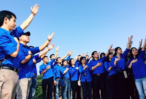 Cantar a la Unión de Jóvenes Comunistas Ho Chi Minh - ảnh 1
