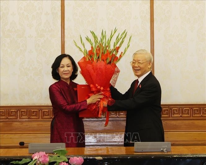 Nombran a nuevas figuras importantes del Partido Comunista de Vietnam - ảnh 1