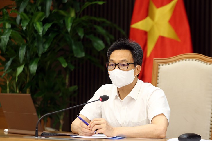 Vicepremier de Vietnam insta a no descuidar la situación pandémica en las localidades - ảnh 1