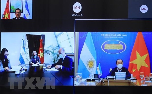 Vietnam y Argentina efectúan VIII Consulta Política - ảnh 1