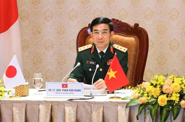 Vietnam y Japón refuerzan relaciones en defensa - ảnh 1