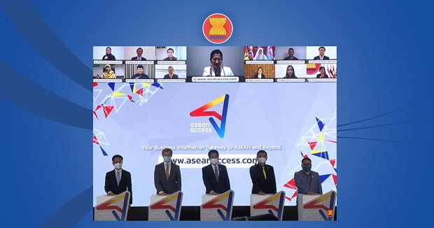 Se estrena el portal de información empresarial de la Asean - ảnh 1