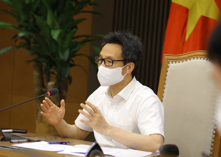 Ciudad Ho Chi Minh necesita aplicar restricciones a la menor escala posible, según vicepremier vietnamita - ảnh 1