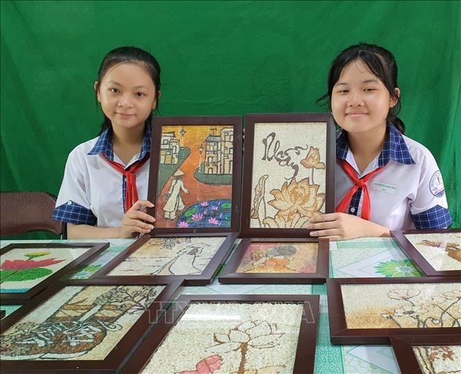 Un proyecto único respetuoso con el medioambiente de dos estudiantes en Can Tho - ảnh 1