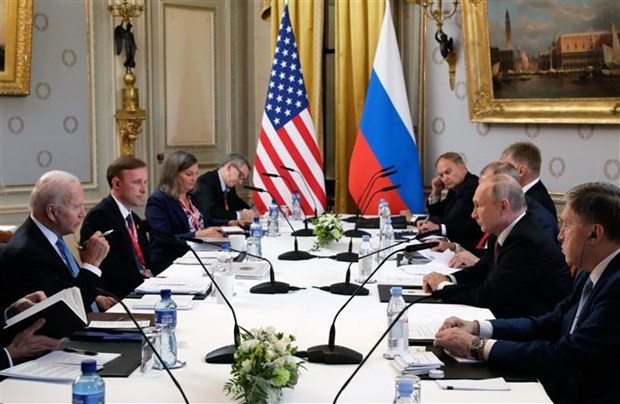Kremlin: Estados Unidos aún busca contener a Rusia tras cumbre bilateral - ảnh 1