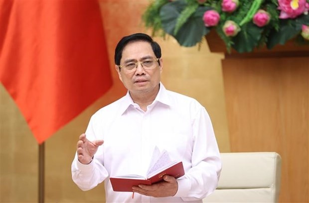 Premier de Vietnam trabaja con ocho localidades sureñas sobre situación epidémica  - ảnh 1
