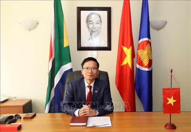 Embajada vietnamita en Sudáfrica pide refuerzo de la seguridad - ảnh 1
