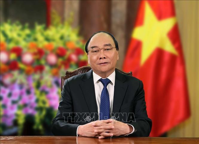 Tokio 2020: Presidente vietnamita expresa sus buenos augurios  - ảnh 1