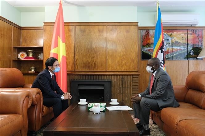Embajada Vietnamita en Sudáfrica apoya la lucha contra el covid-19 - ảnh 1